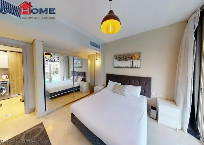 Stylish 1br-pool View M7-6b At Mangroovy El-gouna * Hurghada