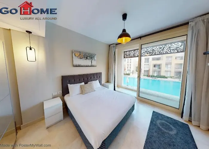 Stylish 1br-pool View M7-6b At Mangroovy El-gouna *