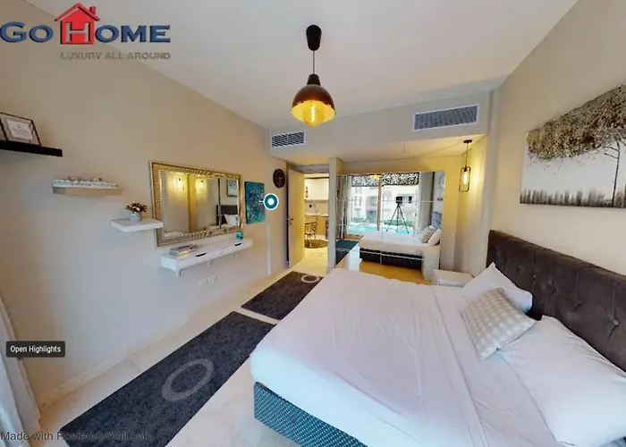 Stylish 1br-pool View M7-6b At Mangroovy El-gouna